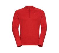 Odlo Fleecepullover "Sesvenna" in Rot - Größe L | Herren Fleece
