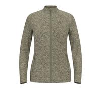 ODLO Fli - Fleecepullover - Damen M Light Green/Light Green