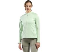 ODLO Fli - Fleecepullover - Damen XS Light Green/Grey