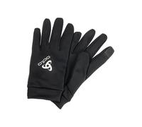 Odlo Funktionshandschuhe "Strechfleece" in Schwarz - Größe S | Herren Handschuhe