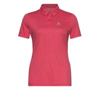 Odlo Funktionspoloshirt "Cardada" in Beere - Größe S | Damen Outdoor Tops Shirts