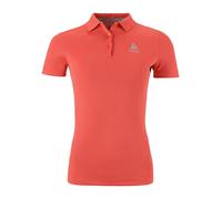 Odlo Funktionspoloshirt "Infinity" in Rot - Größe S | Damen Outdoor Tops Shirts