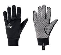 ODLO Gants Aeolus Warm - Herren - Grau / Schwarz - Größe 9- Modell 2025
