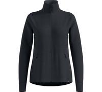 Odlo Damen Grid Fleece Midlayer Full Zip L schwarz