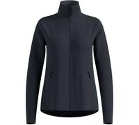 Odlo Damen Grid Fleece Midlayer Full Zip L schwarz