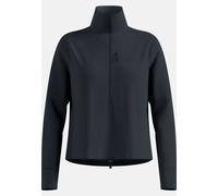 Odlo The Essentials Grid Fleece Half-zip Multisport Mid Layer black melange (60008) M