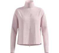 Odlo Damen Grid Fleece Pullover (Größe S, weiss)