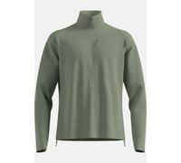 Odlo Herren Grid Fleece Pullover, Shadow Melange, XXL