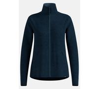 Odlo Grid Fleece Mid Layer Full-Zip für Damen - Wandern - marineblau, L