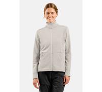 Odlo Grid Fleece Mid Layer Full-Zip für Damen - Wandern, Ski & Snow - beige, S
