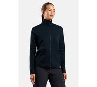 Odlo Grid Fleece Mid Layer Full-Zip für Damen - Wandern, Ski & Snow - marineblau, S