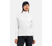 Odlo Grid Fleece Mid Layer Full-Zip für Damen - Wandern - weiss, L