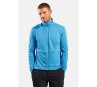 Odlo Grid Fleece Mid Layer Full-Zip für Herren - Wandern - blau, XL