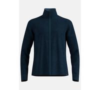 Odlo Grid Fleece Mid Layer Full-Zip für Herren - Wandern - marineblau, M