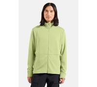 Odlo Grid Fleece Mid Layer Full-Zip für Herren, XXL, grün