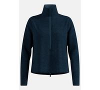 Odlo Grid Fleece Mid Layer Half-Zip für Damen - Wandern, Ski & Snow - marineblau, XL