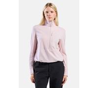 Odlo Grid Fleece Mid Layer Half-Zip für Damen - Wandern, Ski & Snow - pink, XS