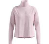 Odlo Grid Fleece Damen Pullover weiss Größe XS Trekking Elastisch