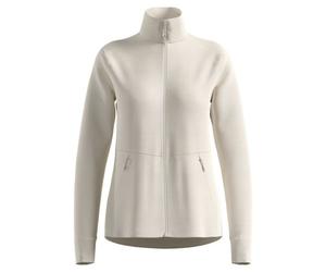 ODLO Grid W - Fleecepullover - Damen Dark White S
