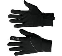 Odlo Intensity Safety Light Handschuhe-Schwarz, Größe XS