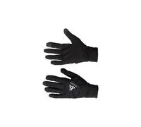 odlo handschuhe zeroweight warm unisex schwarz XS