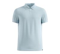 Odlo Herren Ascent Natural Polo T-Shirt (Größe S, blau)
