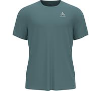 Odlo Herren Cardada Crew Neck T-Shirt (Größe S, gruen)