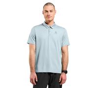 Odlo Herren Cardada Polo T-Shirt, Baby Blue, L