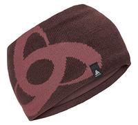 Odlo Herren Ceramiwarm Mid Gage Stirnband, Decadent Chocolate - roan Rouge, 777520