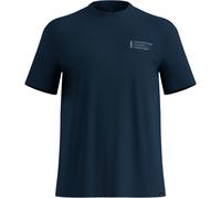 Odlo Cotton Blend Unlimited dark sapphire (20731) XL