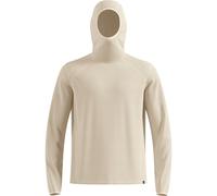 Odlo Herren Cubic Hoodie (Größe L, beige)