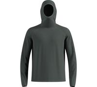Odlo Herren Cubic Hoodie (Größe L, gruen)