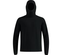 Odlo Herren Cubic Hoodie (Größe XL, schwarz)
