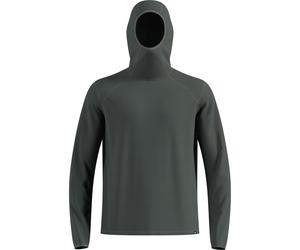 Odlo Herren Cubic Hoodie (Größe XXL, gruen)