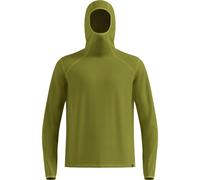 Odlo Herren Cubic Hoodie (Größe XXL, oliv)