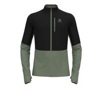 Odlo Herren Descent Ceramiwarm Mid Layer mit Reissverschluss Größe XL