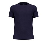 Odlo Herren Essential 365 T-Shirt Crew Neck S/S M blau