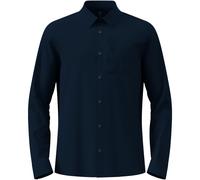 Odlo - Essential Shirt L/S - Hemd, Gr. XXL, blau (DarkSapphire)