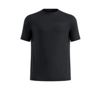 Odlo Herren Essential Print T-Shirt Crew Neck s/s L schwarz