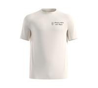 Odlo Herren Essential Print T-Shirt Crew Neck s/s weiß L
