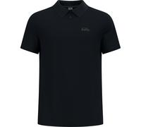 Odlo Herren Essential Solid Polo T-Shirt (Größe S, schwarz)