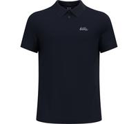 Odlo Essential Solid Poloshirt für Herren - Wandern, Casual Comfort - blau, XXL