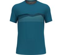 Odlo Herren F-Dry Ridgeline T-Shirt (Größe S, blau)