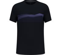 Odlo Herren F-Dry Ridgeline T-Shirt (Größe S, schwarz)