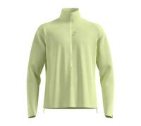 Odlo Herren Grid Fleece Mid Layer 1/2 Zip grün XXL