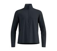 Odlo Herren Grid Fleece Midlayer Full Zip XL schwarz