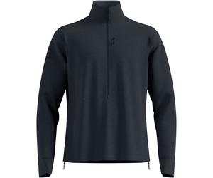Odlo Herren Grid Fleece Pullover (Größe S, schwarz)