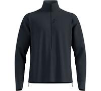 Odlo Herren Grid Fleece Mid Layer 1/2 Zip XXL schwarz