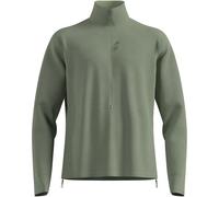 Odlo - Mid Layer 1/2 Zip Grid Fleece - Fleecejacke, Gr. XXL, oliv (ShadowMelange)