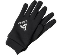winterhandschuhe odlo stretchfleece liner eco schwarz unisex XL